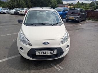 Ford Ka Hatchback 1.2 Studio Euro 5 (s/s) 3dr