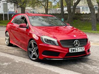 2014 A CLASS 2.0 A250 BLUEEFFICIENCY ENGINEERED BY AMG HATCHBACK 5DR PETROL 7G DCT EURO... photo