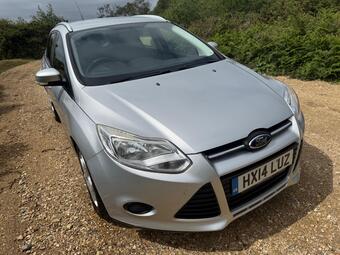 Ford Focus Estate 1.6 TDCi Edge Euro 5 (s/s) 5dr