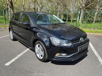 Volkswagen Polo Hatchback 1.2 TSI BlueMotion Tech Match Edition Euro 6 (s/s) 5dr
