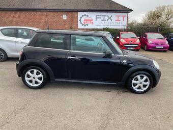 MINI Hatch Hatchback 1.4 One Euro 4 3dr