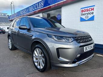 Land Rover Discovery Sport SUV 2.0 D180 MHEV R-Dynamic HSE Auto 4WD Euro 6 (s/s) 5dr