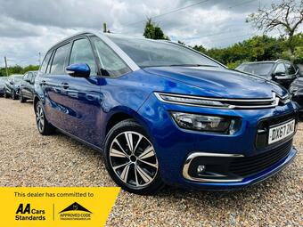 Citroen Grand C4 Picasso MPV 1.6 BlueHDi Flair EAT6 Euro 6 (s/s) 5dr