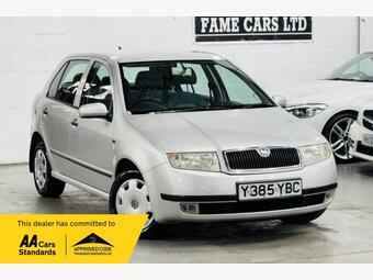 Skoda Fabia Hatchback 1.4 16V Comfort 5dr