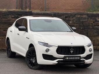 Maserati Levante SUV 3.0D V6 ZF 4WD Euro 6 (s/s) 5dr