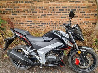 Kymco Visar 125 Naked 125 Euro 5