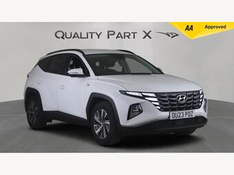Hyundai TUCSON SUV 1.6 T-GDi MHEV SE Connect DCT Euro 6 (s/s) 5dr