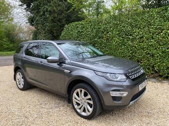 2016 DISCOVERY SPORT 2.0 TD4 HSE LUXURY AUTO 4WD EURO 6 S S 5DR 9... photo