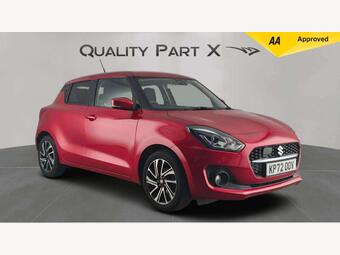 Suzuki Swift Hatchback 1.2 Dualjet MHEV SZ5 CVT Euro 6 (s/s) 5dr
