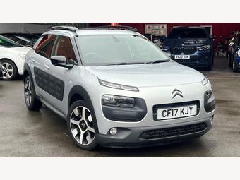 2017 C4 CACTUS 1.6 BLUEHDI FLAIR EDITION HATCHBACK 5DR DIESEL MANUAL EURO 6 100 PS... photo