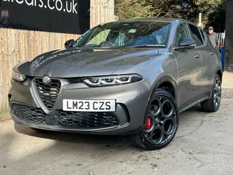Alfa Romeo Tonale SUV 1.3 VGT 15.5kWh Speciale Auto Q4 AWD Euro 6 5dr