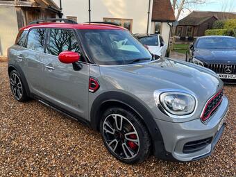 MINI Countryman SUV 2.0 John Cooper Works Auto ALL4 Euro 6 (s/s) 5dr