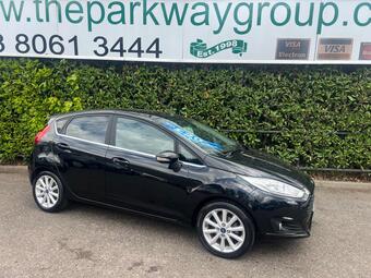 Ford Fiesta Hatchback 1.0T EcoBoost Titanium Euro 6 (s/s) 5dr
