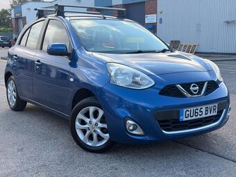 Nissan Micra Hatchback 1.2 Acenta Euro 6 5dr