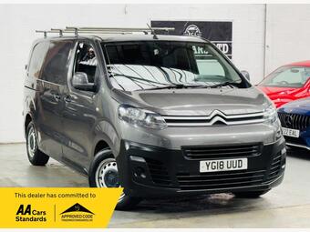 Citroen Dispatch Panel Van 1.6 BlueHDi 1000 Enterprise M ETG6 FWD 2 Euro 6 (s/s) 6dr
