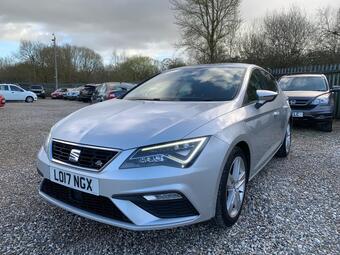 2017 seat leon 2.0 tdi fr technology euro 6 (s/s) 5dr 38 photos  leon 2.0 tdi fr technology euro 6 (s/s)... photo
