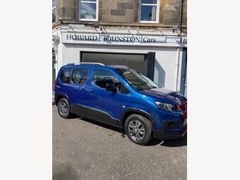 Peugeot Rifter MPV 1.5 BlueHDi Allure Standard MPV Euro 6 5dr