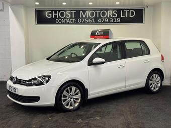 Volkswagen Golf Hatchback 1.6 TDI BlueMotion Tech Match Euro 5 (s/s) 5dr