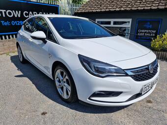 Vauxhall Astra Hatchback 1.6 CDTi BlueInjection SRi Euro 6 (s/s) 5dr