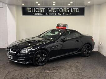 Mercedes-Benz SLK Convertible 2.1 SLK250d AMG Sport G-Tronic Euro 6 (s/s) 2dr