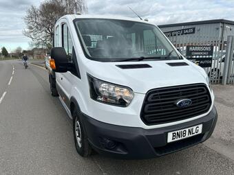 2018 FORD TRANSIT CUSTOM TWIN CAB TIPPER 2.0 29 PHOTOS FORD TRANSIT CUSTOM TWIN CAB TIPPER... photo