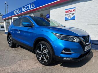 Nissan Qashqai SUV 1.6 dCi Tekna XTRON Euro 6 (s/s) 5dr