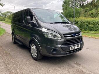 Ford Tourneo Custom Minibus 2.0 310 EcoBlue Titanium L1 Euro 6 (s/s) 5dr