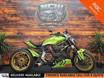 Ducati XDiavel Custom Cruiser 1262 Euro 4