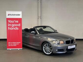 BMW 1 Series Convertible 2.0 123d M Sport Euro 5 2dr