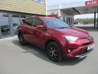 2018 TOYOTA RAV4 2.5 VVT H DESIGN CVT EURO 6 S S 5DR 28 PHOTOS... photo