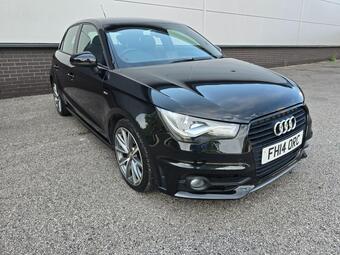 Audi A1 Hatchback 1.6 TDI S line Style Edition Sportback Euro 5 (s/s) 5dr