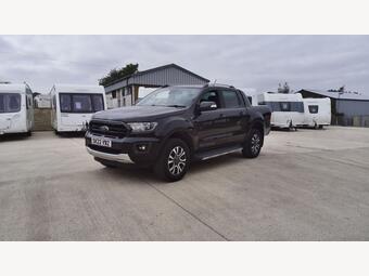 Ford Ranger Pickup 2.0 EcoBlue Wildtrak Auto 4WD Euro 6 (s/s) 4dr