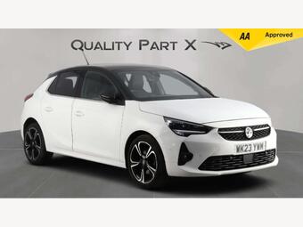 Vauxhall Corsa Hatchback 1.2 Turbo Ultimate Euro 6 (s/s) 5dr