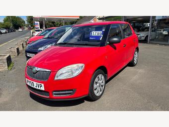 Skoda Fabia Hatchback 1.2 HTP 6V 1 5dr