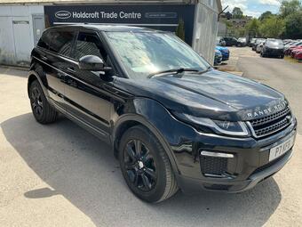 Land Rover Range Rover Evoque SUV 2.0 TD4 SE Tech Auto 4WD Euro 6 (s/s) 5dr