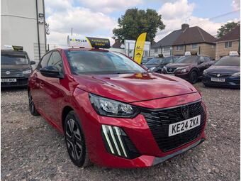 Peugeot 208 Hatchback 1.2 Allure e-DSC6 Euro 6 (s/s) 5dr