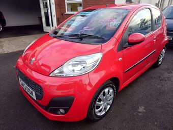 2013 107 1.0 12V ACTIVE EURO 5 3DR 25 PHOTOS PEUGEOT 107 1.0 12V... photo