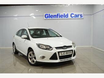 Ford Focus Hatchback 1.6 Zetec Euro 5 5dr