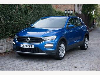 Volkswagen T-Roc SUV 1.0 TSI SE Euro 6 (s/s) 5dr