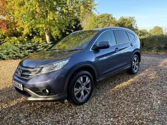 Honda CR-V SUV 2.0 i-VTEC EX Auto 4WD Euro 5 5dr