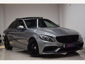 Mercedes-Benz C Class Saloon 4.0 C63 V8 BiTurbo AMG (Premium) SpdS MCT Euro 6 (s/s) 4dr