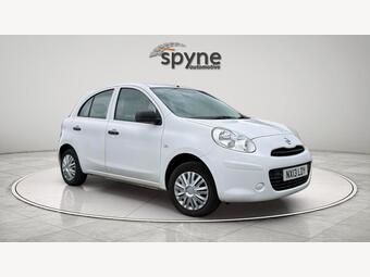 Nissan Micra Hatchback 1.2 12V Visia Euro 5 5dr