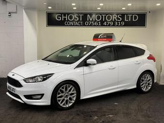 Ford Focus Hatchback 1.0T EcoBoost Zetec S Euro 6 (s/s) 5dr