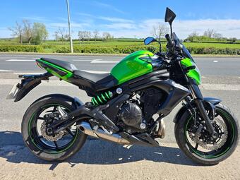 Kawasaki ER-6N Naked 650 ABS