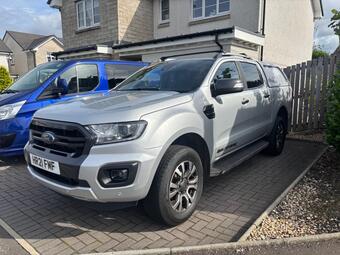 Ford Ranger Pickup 2.0 EcoBlue Wildtrak Auto 4WD Euro 6 (s/s) 4dr