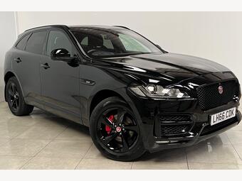 Jaguar F-PACE SUV 2.0 D180 R-Sport Auto AWD Euro 6 (s/s) 5dr
