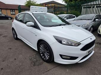 Ford Focus Hatchback 1.0T EcoBoost ST-Line Auto Euro 6 (s/s) 5dr