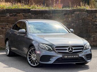 Mercedes-Benz E Class Saloon 2.0 E220d AMG Line G-Tronic+ 4MATIC Euro 6 (s/s) 4dr