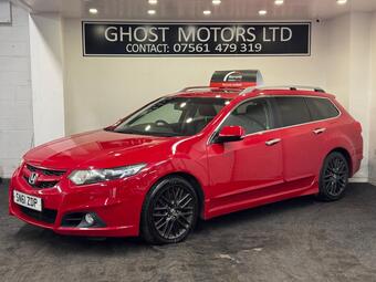 Honda Accord Estate 2.4 i-VTEC EX Tourer Auto Euro 5 5dr