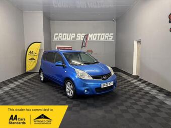 2009 NISSAN NOTE 1.6 16V TEKNA AUTO EURO 4 5DR 37 PHOTOS NISSAN NOTE 1.6... photo